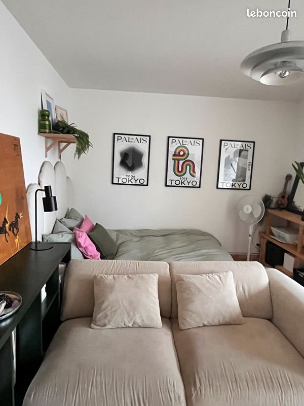 Appartement à louer, 38m², Lille