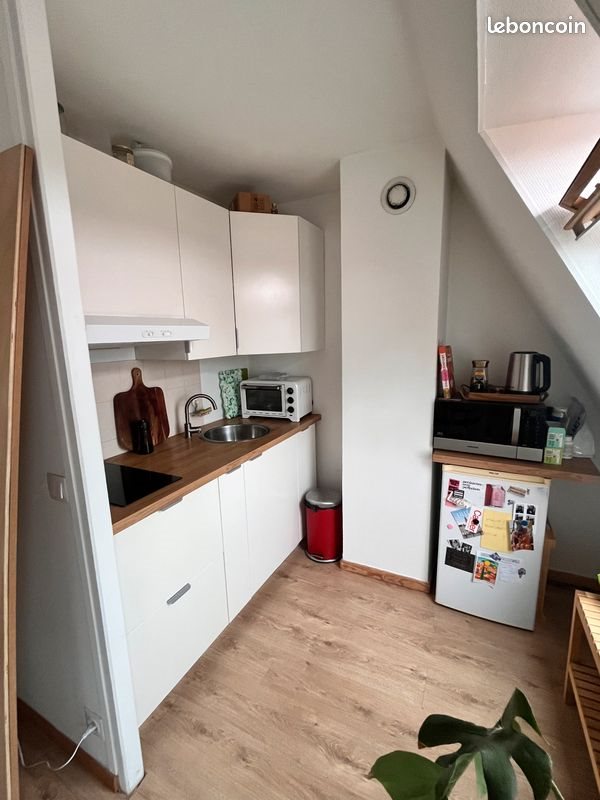 Appartement à louer, 38m², Lille