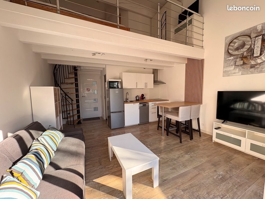 Maison à louer, 38m², Roquefort-les-Pins