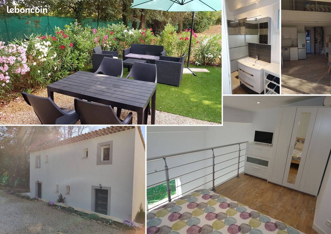 Maison à louer, 38m², Roquefort-les-Pins