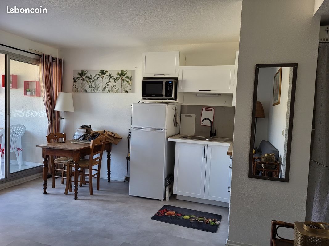 Appartement à louer, 28m², Canet-en-Roussillon