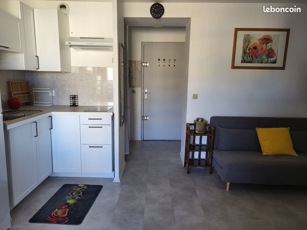 Appartement à louer, 28m², Canet-en-Roussillon