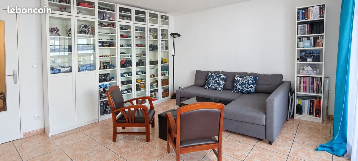 Appartement à vendre, 45m², Bondy