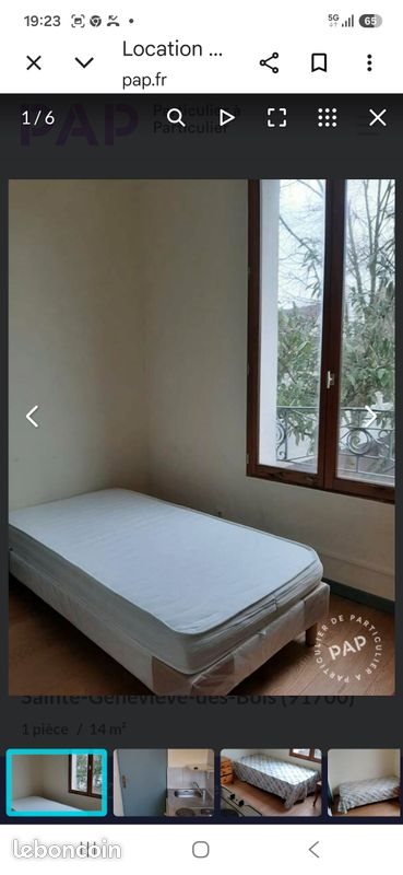 Appartement à louer, 14m², Saint-Michel-sur-Orge