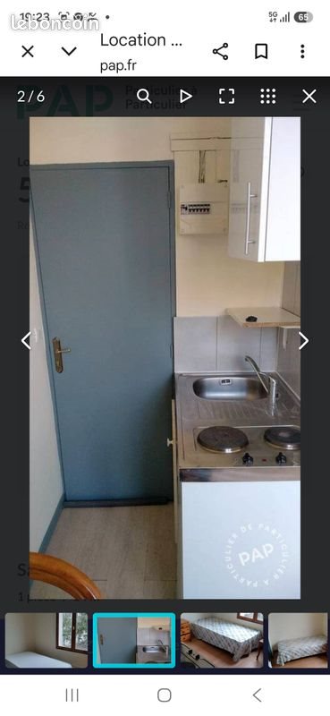 Appartement à louer, 14m², Saint-Michel-sur-Orge