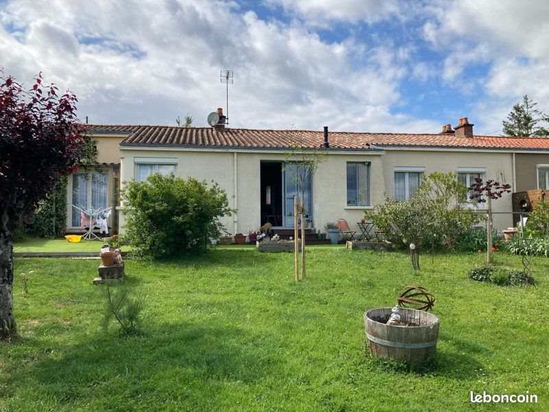Maison à vendre, 124m², Fontenay-le-Comte