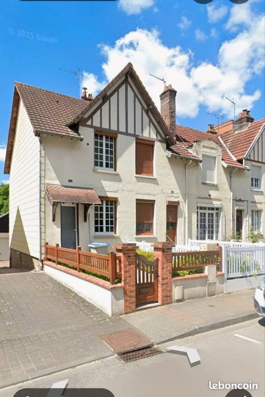 Maison à louer, 70m², Barentin