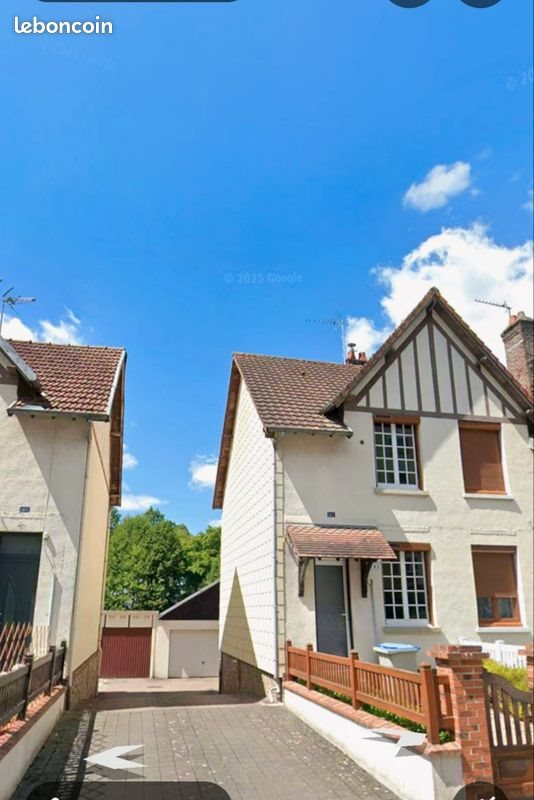 Maison à louer, 70m², Barentin