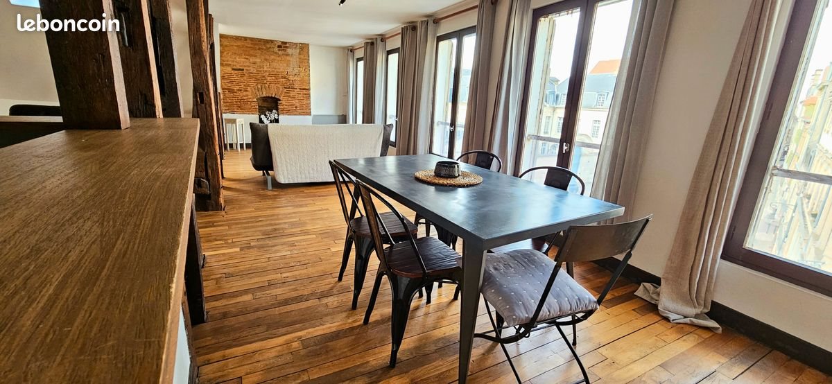 Appartement à louer, 78m², Troyes