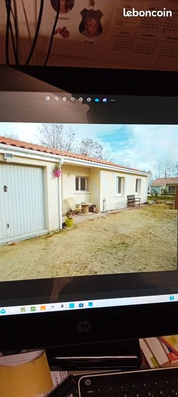 Maison à louer, 117m², Saint-Ciers-d'Abzac