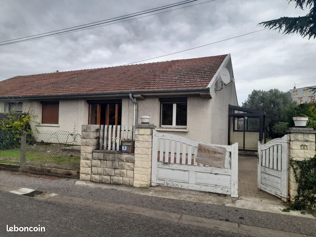 Maison à vendre, 70m², Le Péage-de-Roussillon