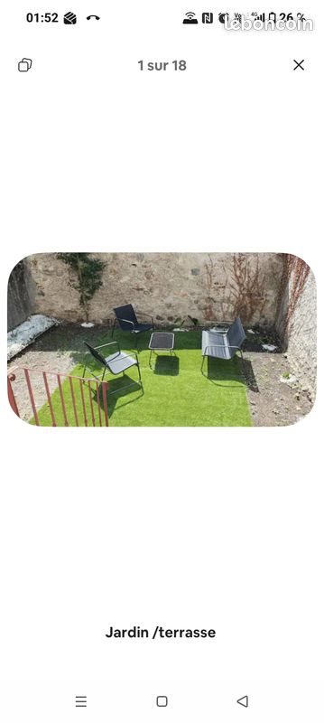 Appartement à louer, 45m², Vichy
