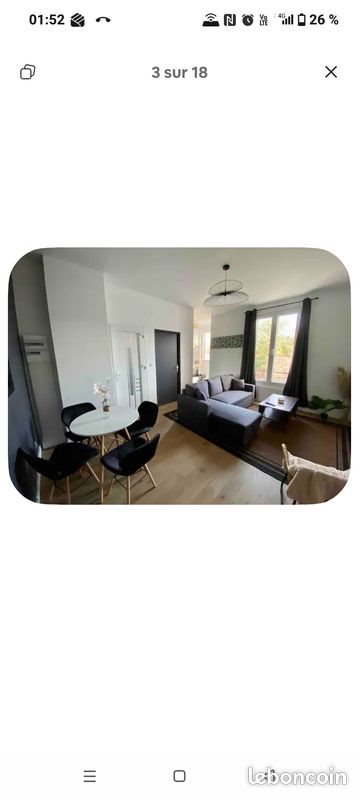 Appartement à louer, 45m², Vichy