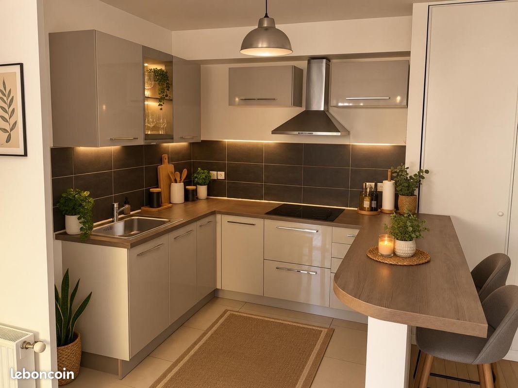 Appartement à vendre, 40m², Bagneux