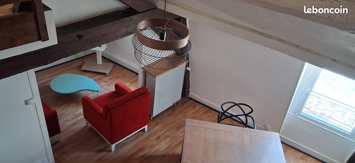 Appartement à louer, 62m², Chinon