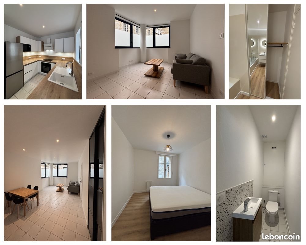 Appartement à louer, 45m², Avranches