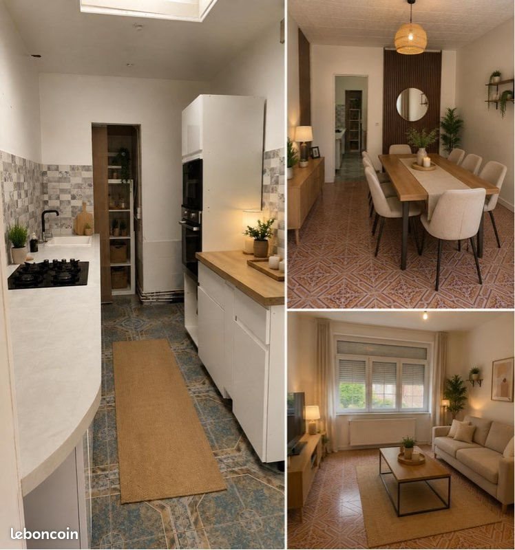 Maison à louer, 110m², Loos