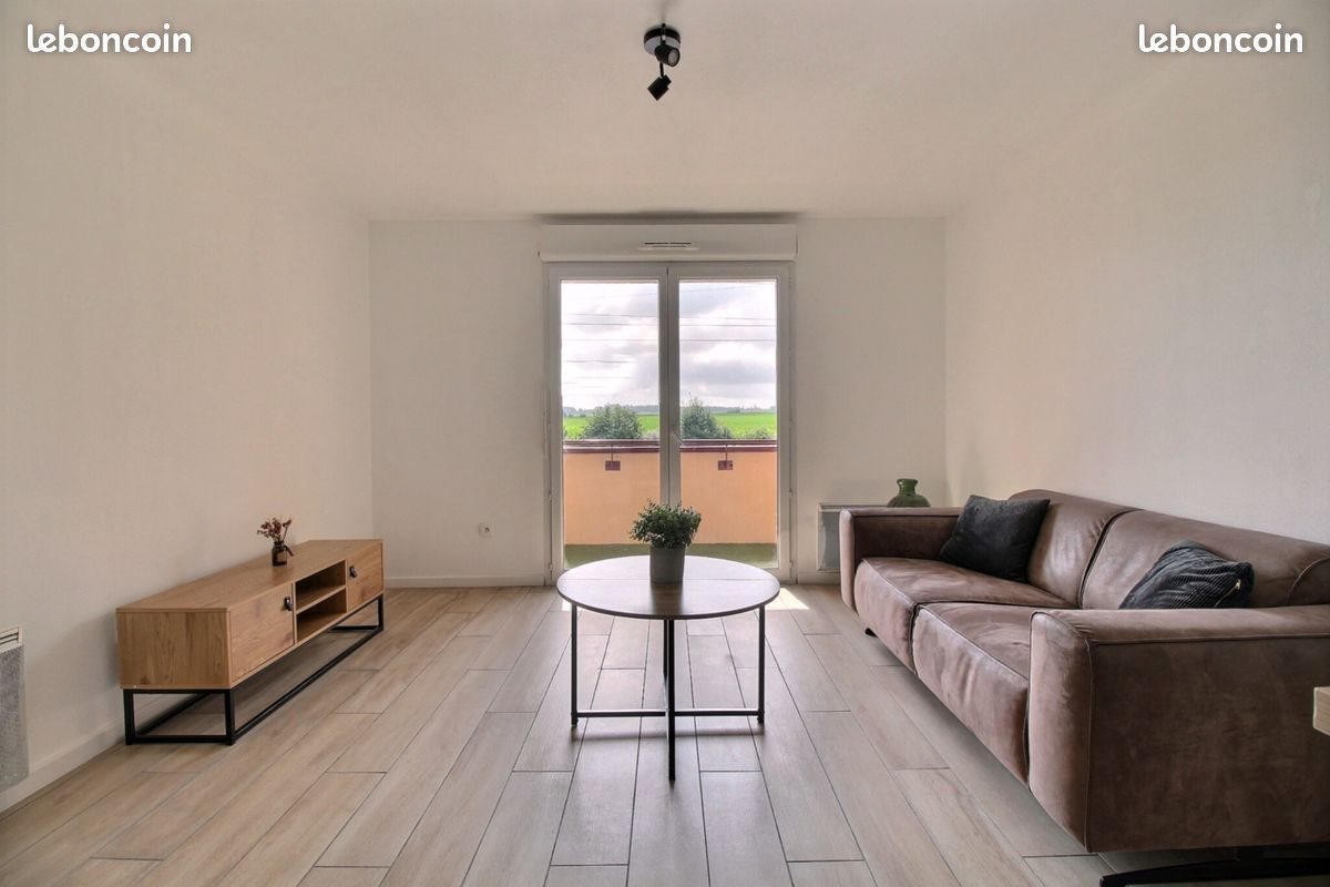 Appartement à louer, 45m², Saint-Saulve