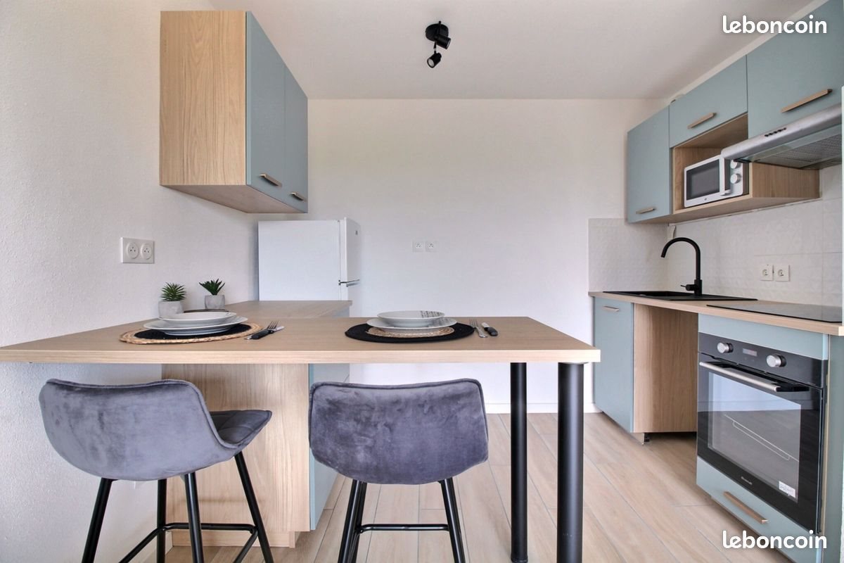 Appartement à louer, 45m², Saint-Saulve