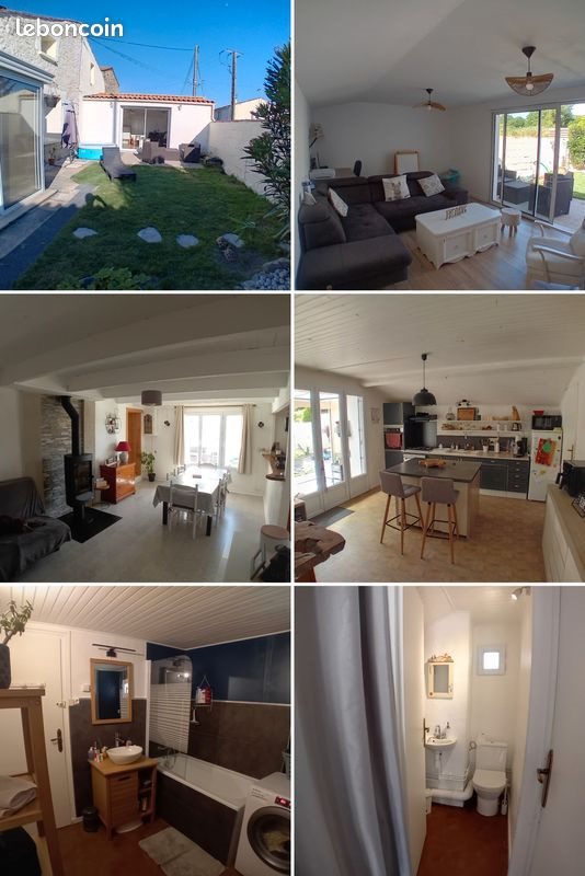 Maison à louer, 110m², La Ronde