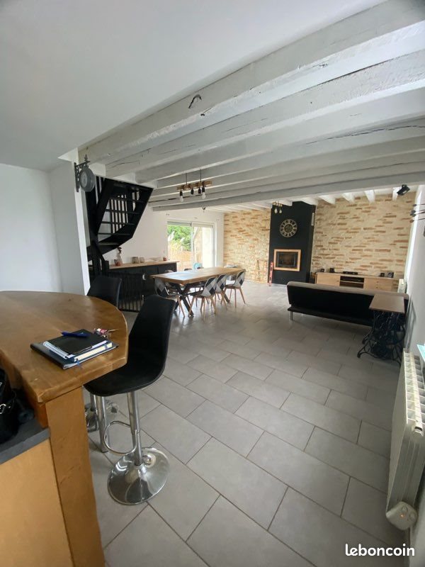 Maison à vendre, 87m², Thaumiers