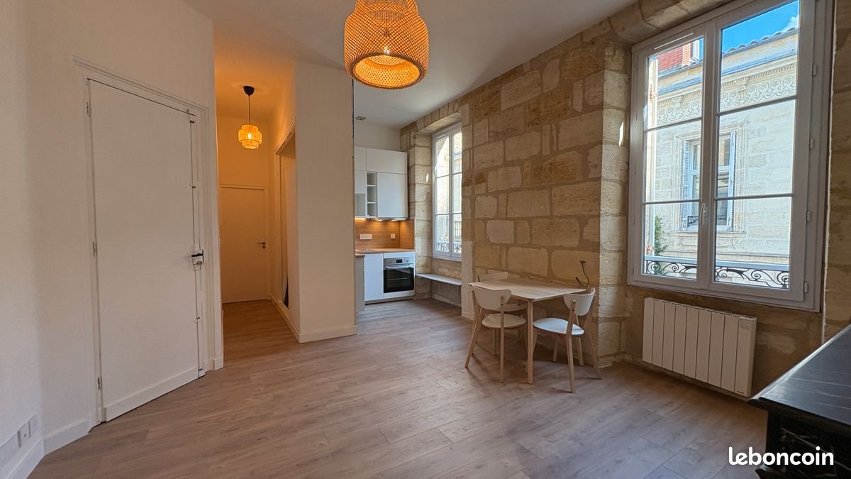 Appartement à louer, 38m², Bordeaux