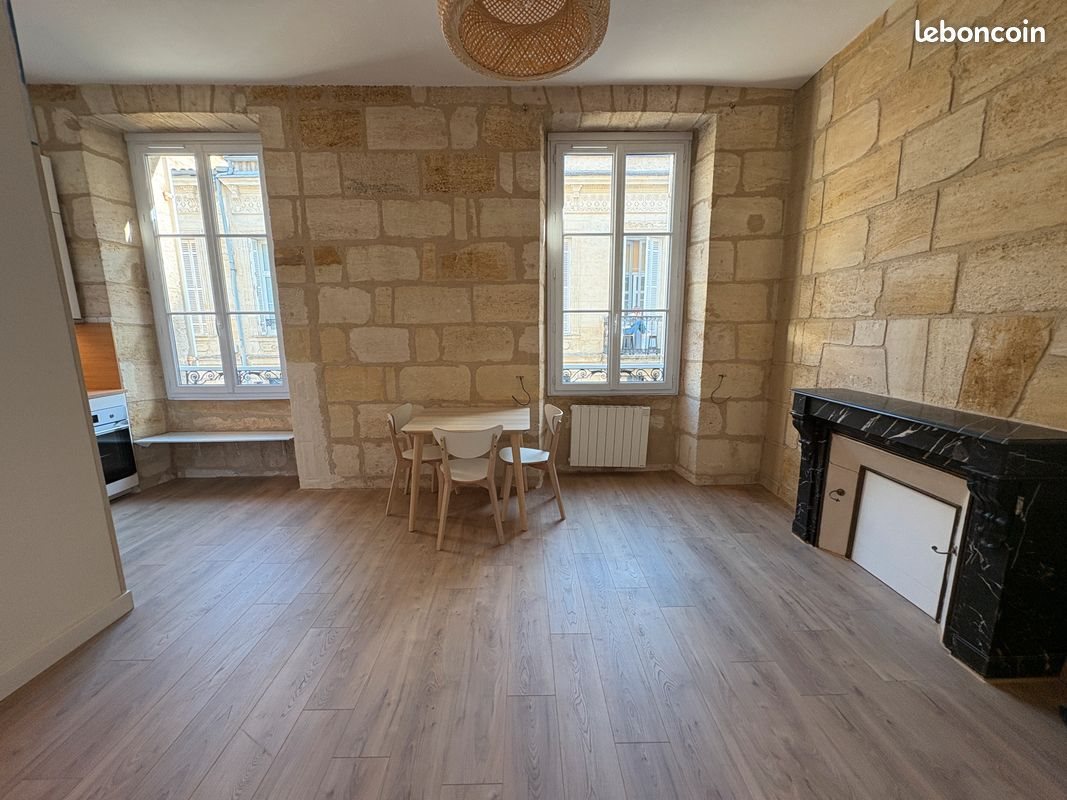 Appartement à louer, 38m², Bordeaux