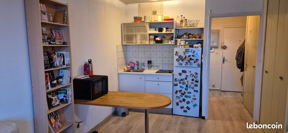 Appartement à vendre, 27m², Nancy