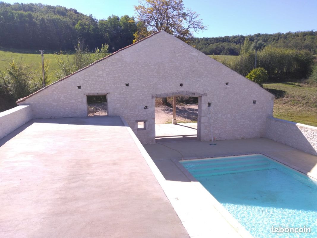 Maison à louer, 150m², Montaigu-de-Quercy