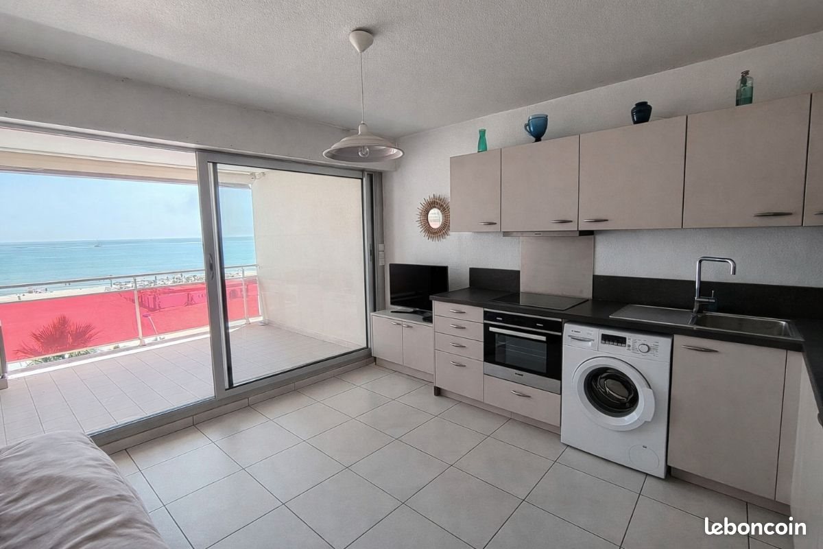 Appartement à vendre, 40m², Canet-en-Roussillon