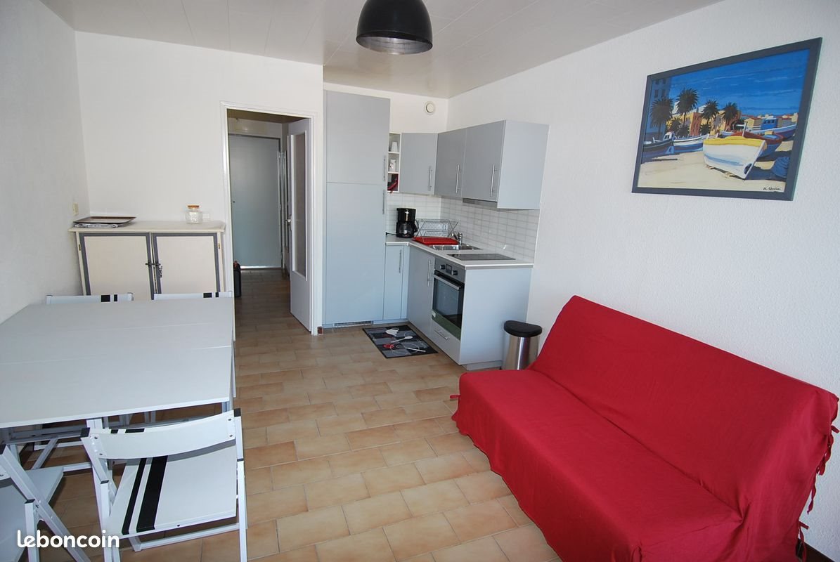 Appartement à louer, 25m², Palavas-les-Flots
