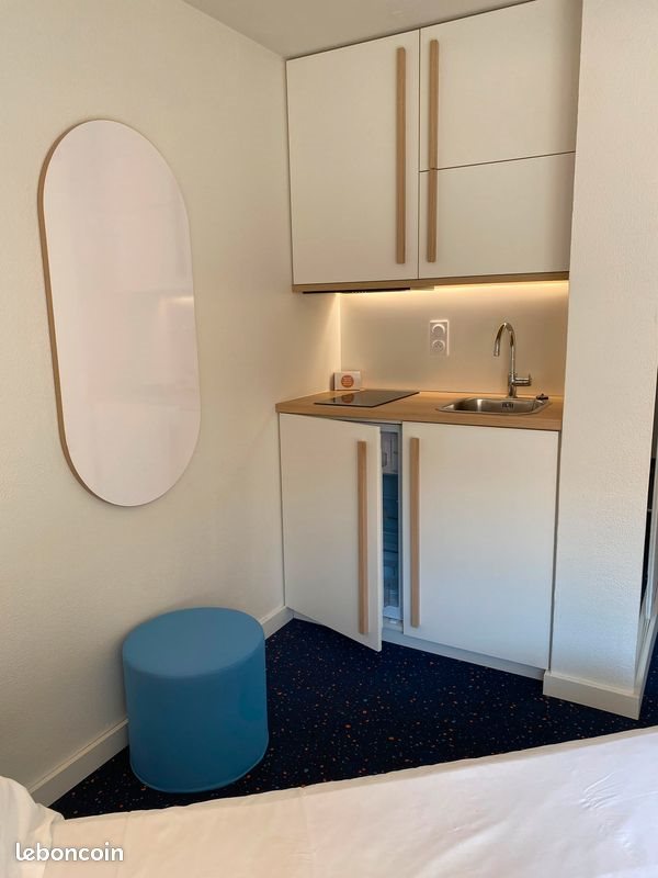 Appartement à vendre, 18m², Clermont-Ferrand
