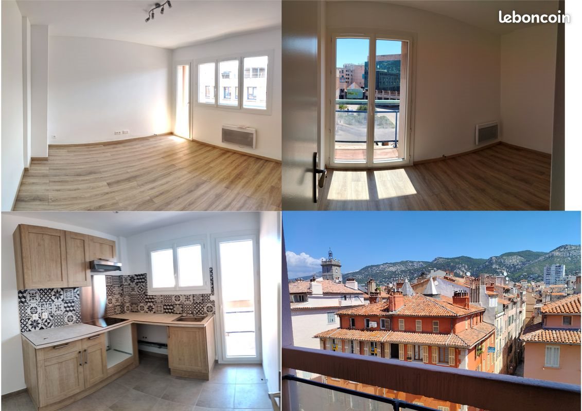 Appartement à louer, 44m², Toulon