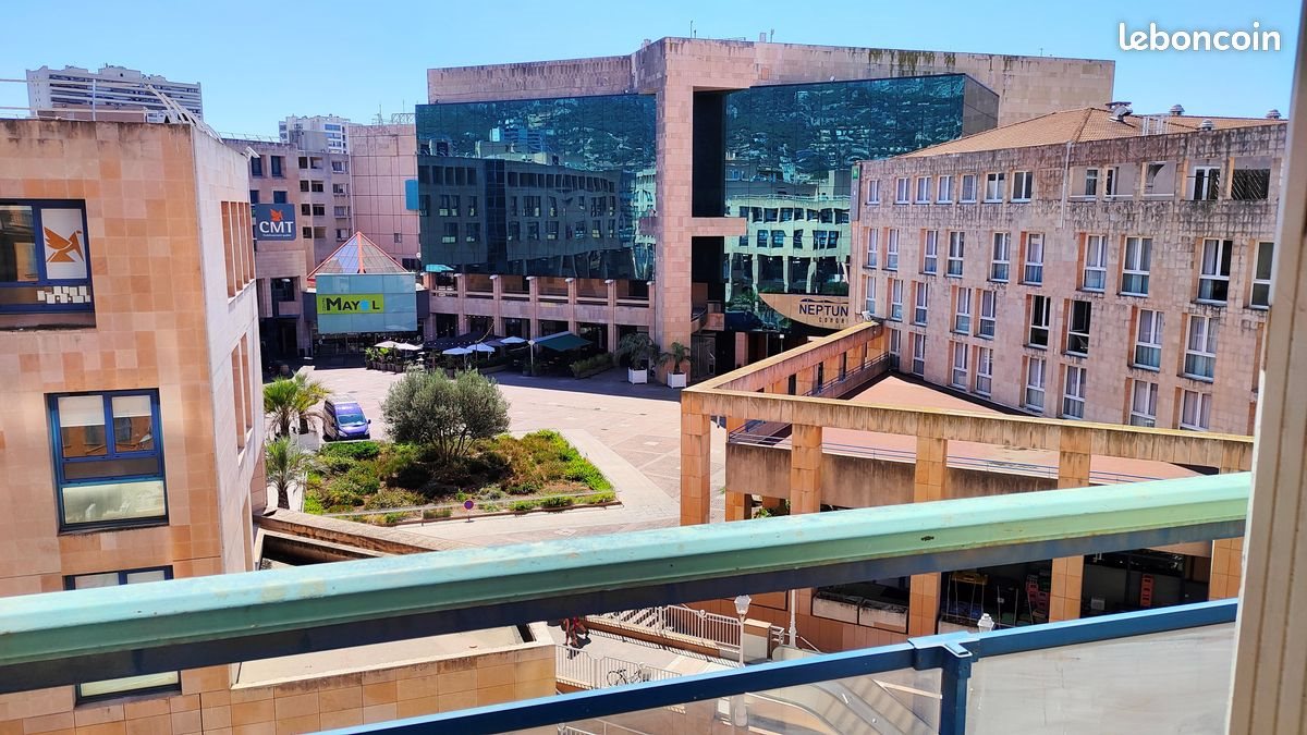 Appartement à louer, 44m², Toulon