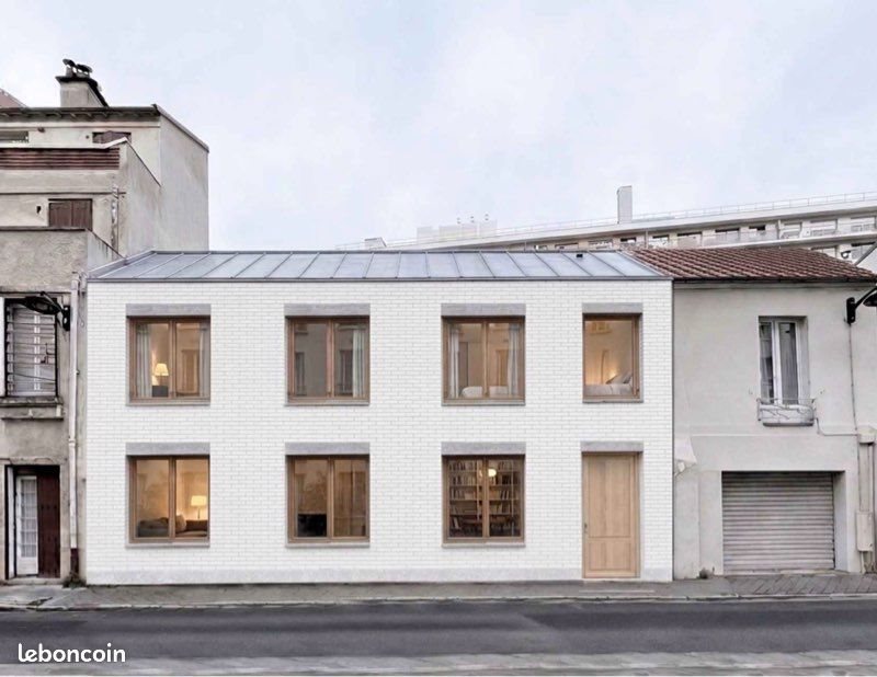 Maison à vendre, 108m², Paris 13ème