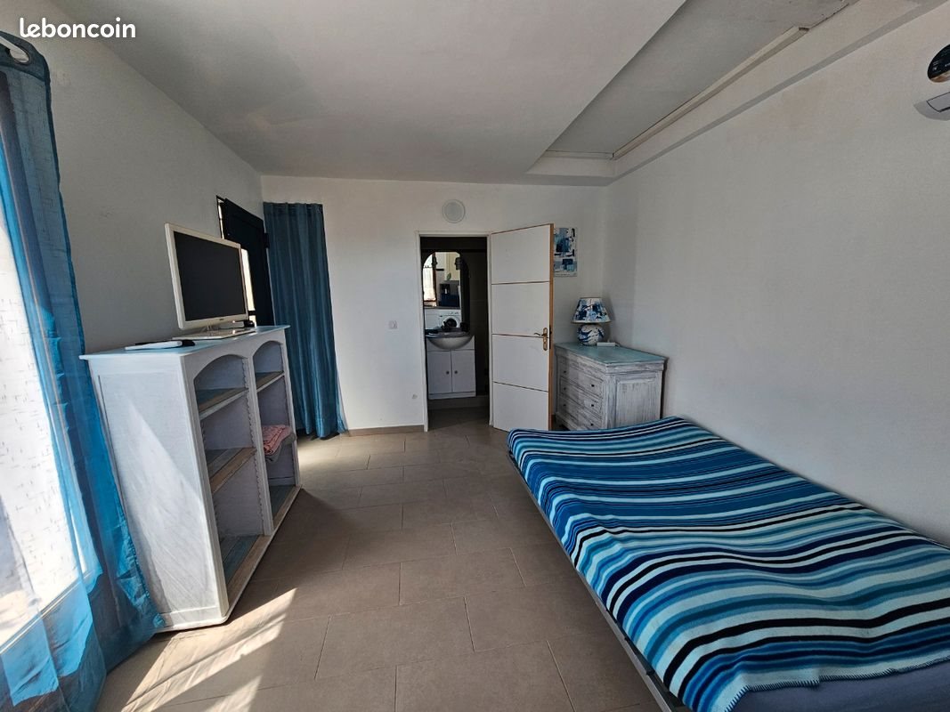 Appartement à louer, 22m², Carqueiranne