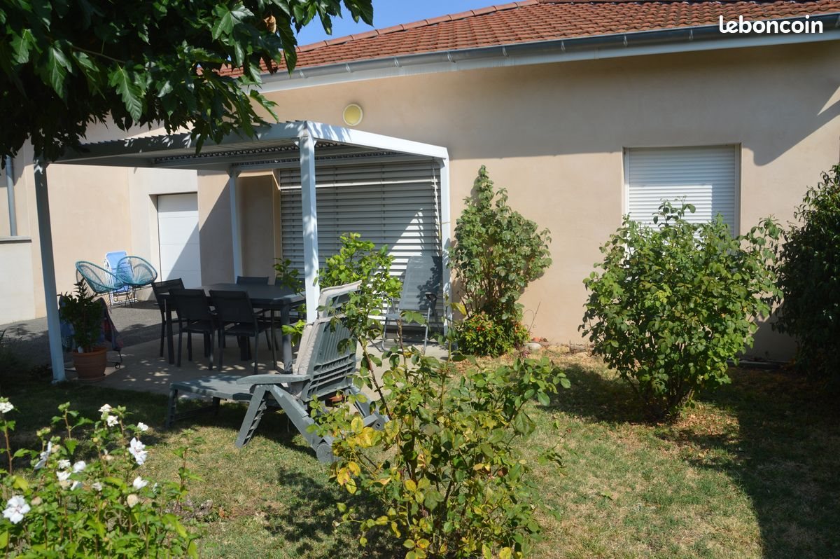 Maison à louer, 75m², Beaurepaire