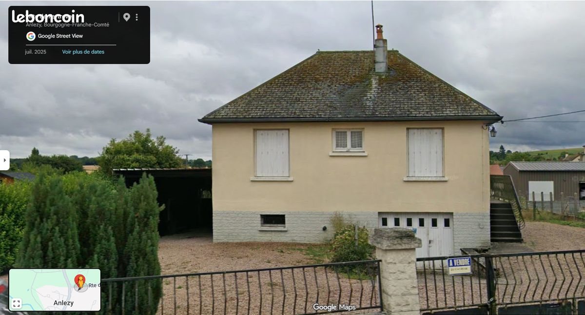 Maison à vendre, 70m², Anlezy