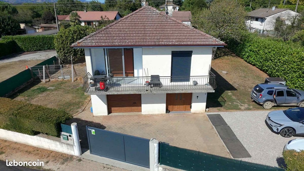 Maison à vendre, 93m², Saint-Romans