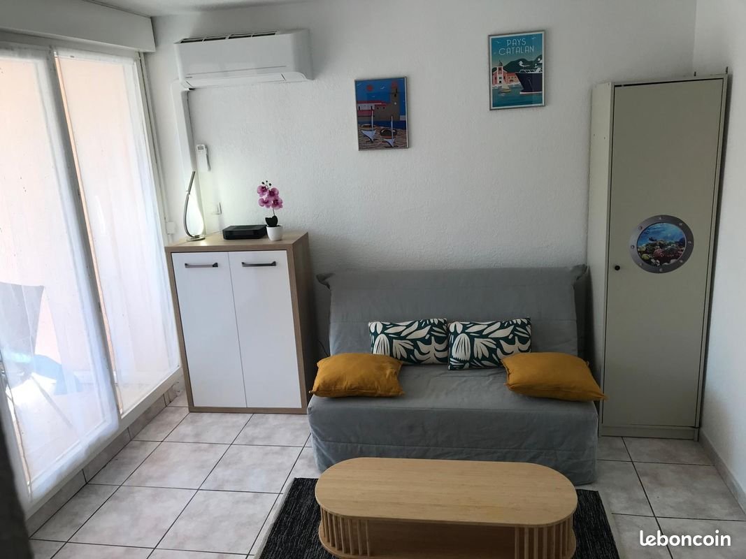Appartement à louer, 20m², Sainte-Marie-la-Mer
