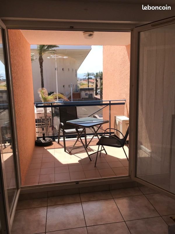 Appartement à louer, 20m², Sainte-Marie-la-Mer
