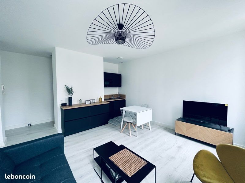 Appartement à louer, 28m², Boulogne-sur-Mer