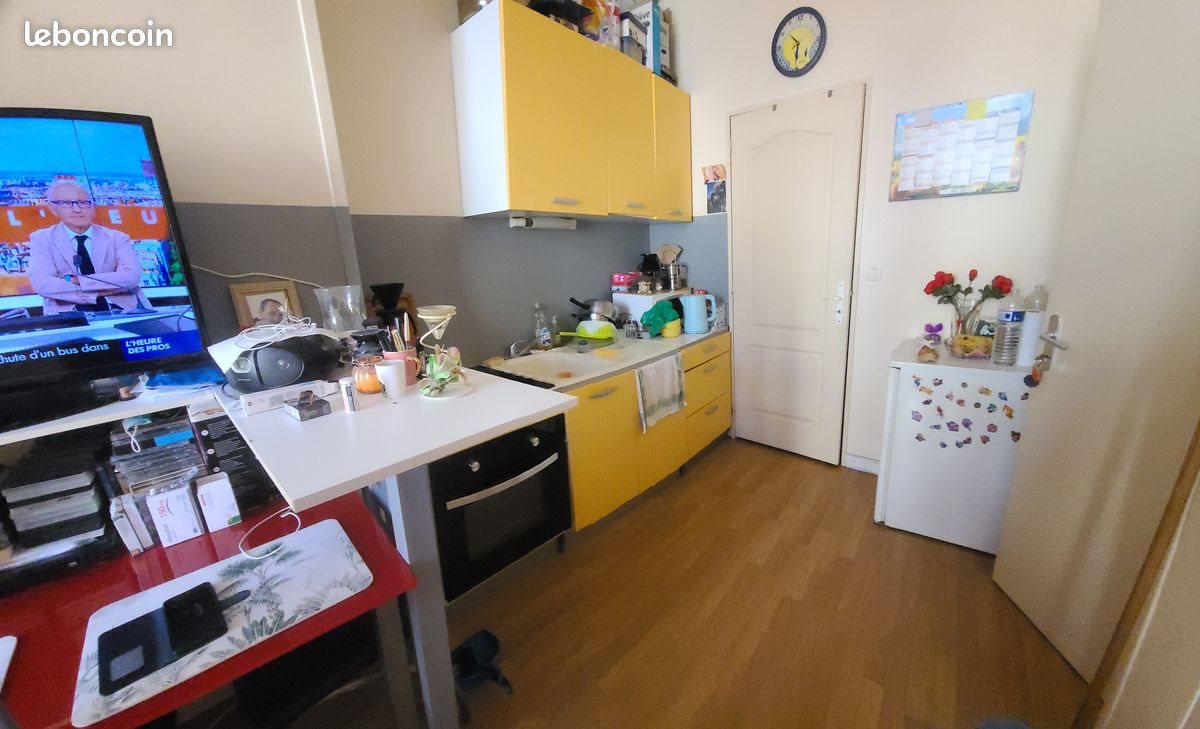 Appartement à vendre, 18m², Dieppe