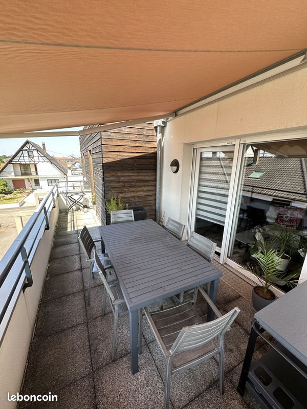 Appartement à louer, 62m², Brumath