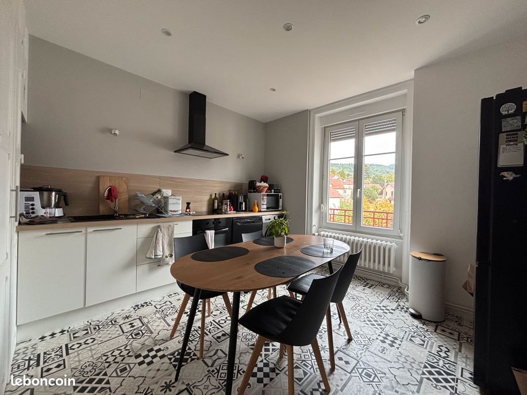 Appartement à louer, 95m², Saint-Dié-des-Vosges