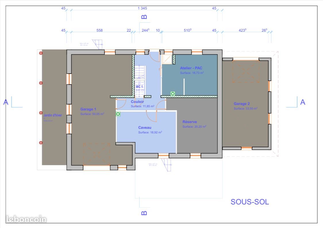 Maison à vendre, 130m², Dabo