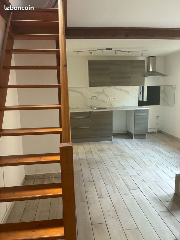Maison à louer, 45m², Saint-Saëns