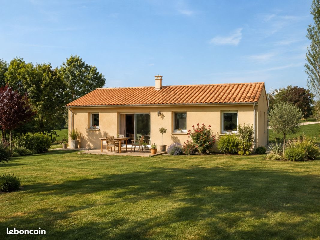 Maison à louer, 70m², Apremont