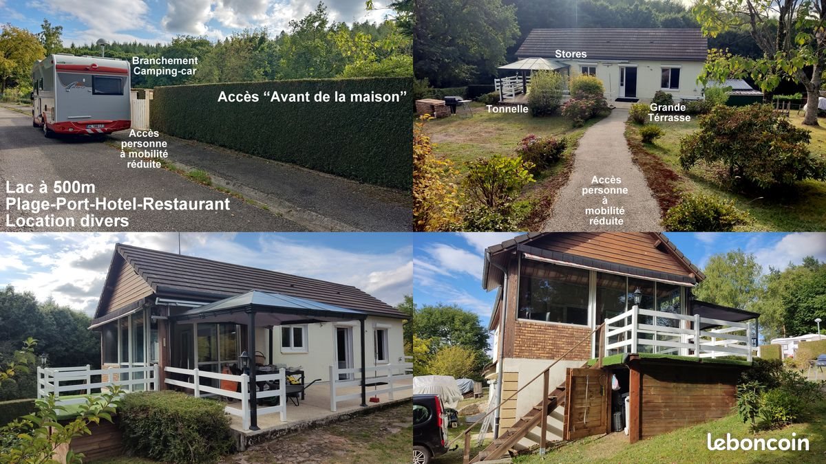 Maison à vendre, 66m², Peyrat-le-Château