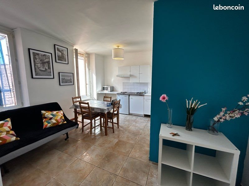 Appartement à louer, 20m², Marseille 11ème